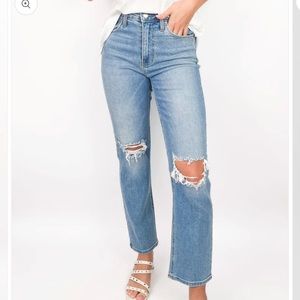 The Long Weekend Jean- Just Black Denim size 27